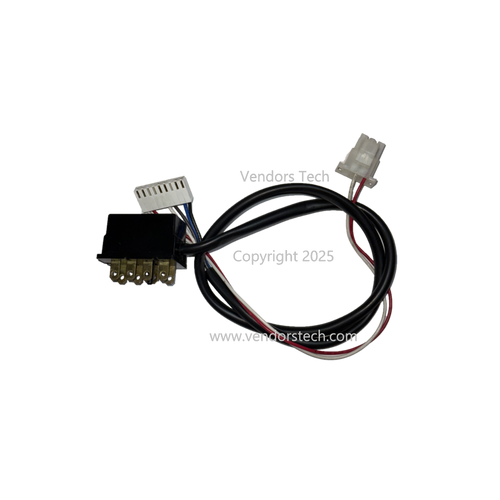 Coinco single price coin changer to bill validator harness