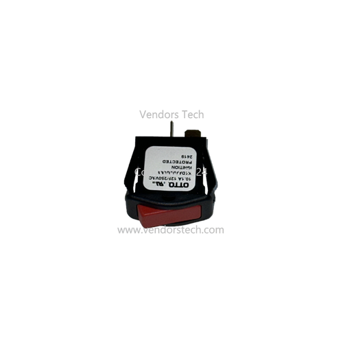 Vendo V21 main power switch for R-290 machines