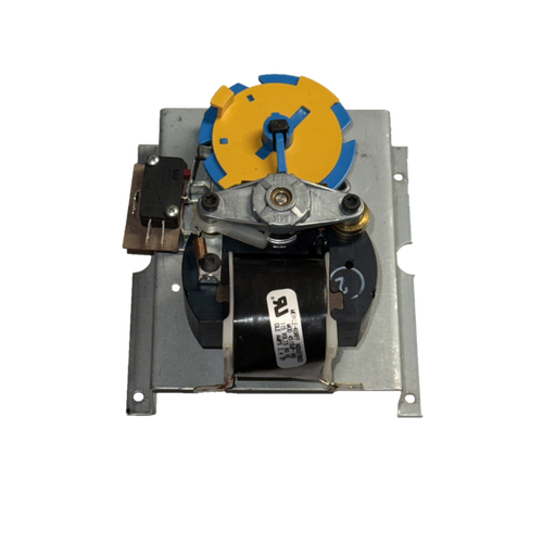 Dixie Narco Wide Column Vend Motor, Blue/Yellow Cams, Single Switch