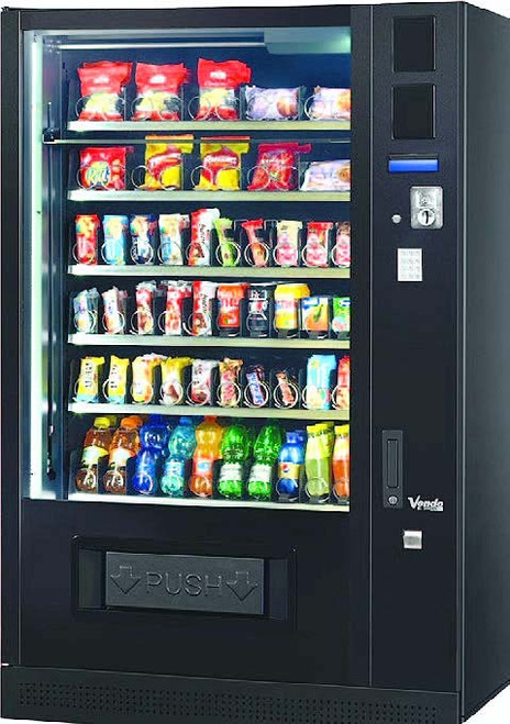 Vendo G-Snack UMX 5-Wide Combo Vending Machine