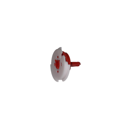 Vendo G-Snack Single Spiral Hub Left-Hand, Red/White
