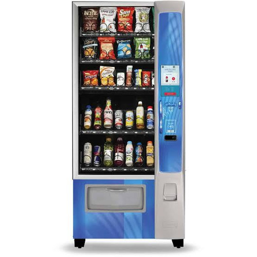 Crane Merchant Media2 Combo 471D Vending Machine