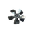 Dixie Narco Condenser Fan Motor Blade