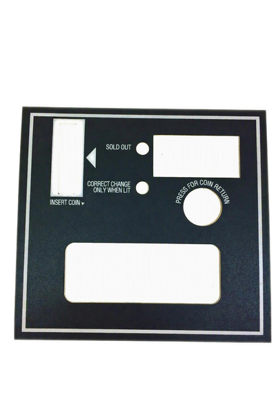 Royal 650 control panel decal