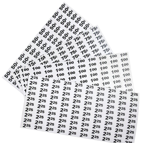 AP Price Tab Sheets