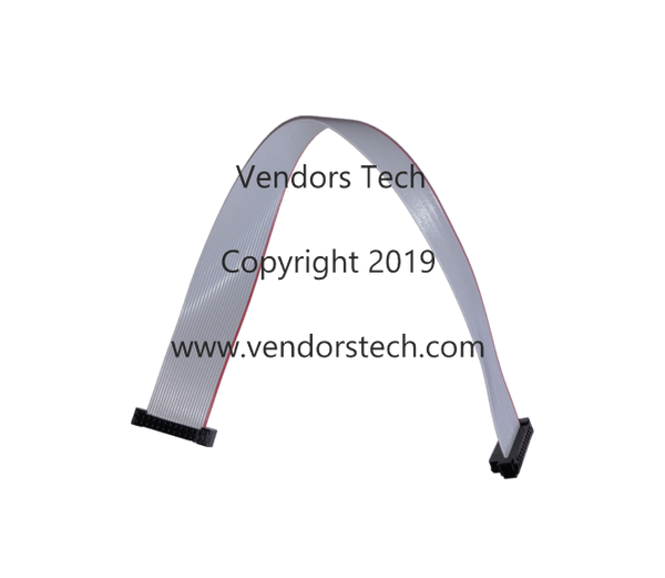 MEI TRC-6512 Acceptor to Upper Sensor Board Ribbon Cable