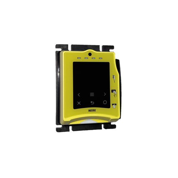 Nayax VPOS Touch MDB Interface Credit Card Reader, yellow