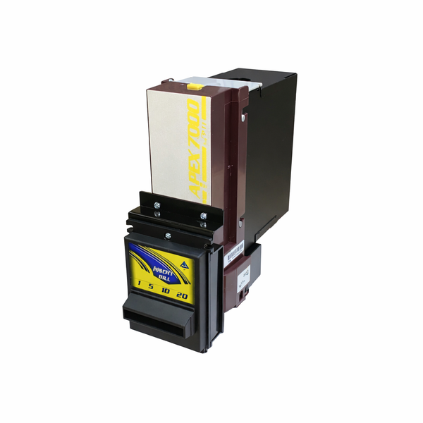 Pyramid Apex 7401-U14-USA bill acceptor