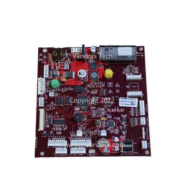 NEW Crane Merchant/BevMax Media Atlas "G" Control Board