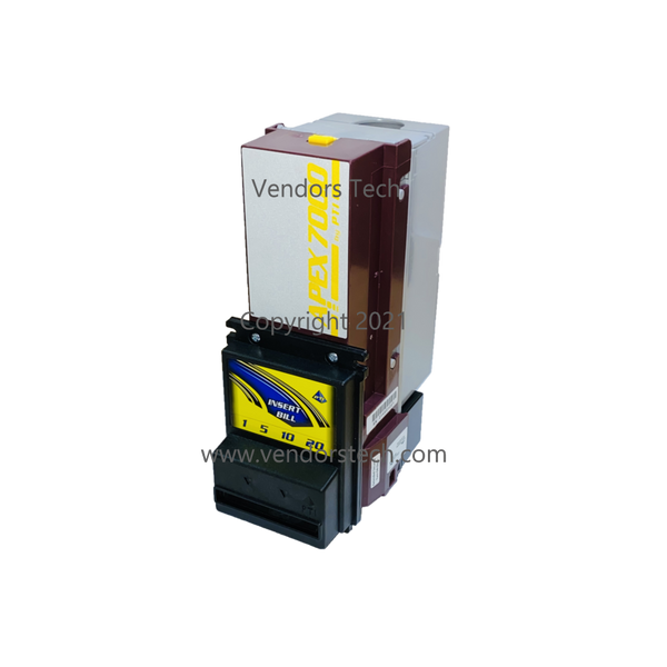 New Pyramid Apex 7600-UB3-USA Bill Validator