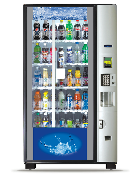 Crane BevMax Refresh 3800-4HC Beverage Vending Machine