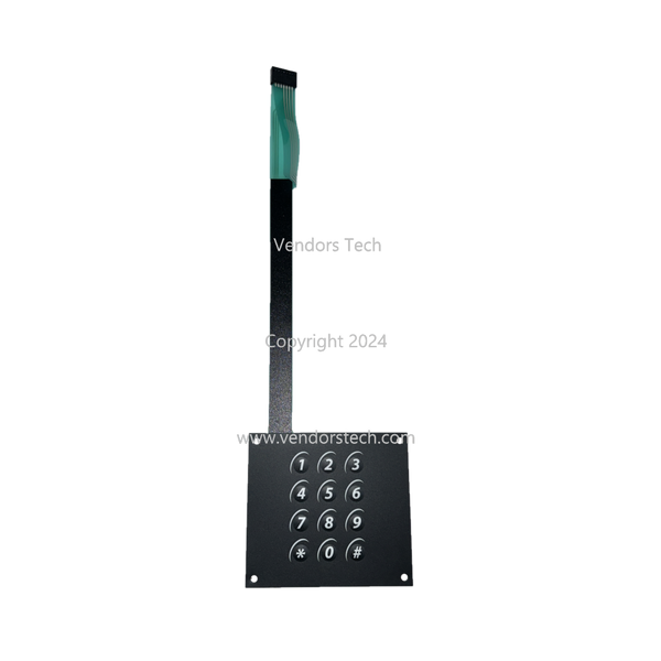 USI 3548 Combo Vending Machine Keypad