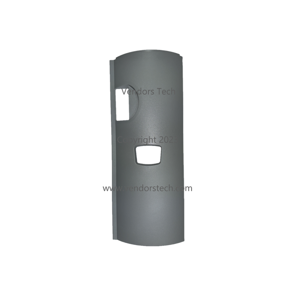 Dixie Narco/Crane BevMax lower door panel, gray