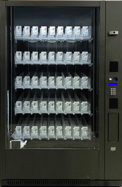 Vendo GF9-H glass front beverage machine