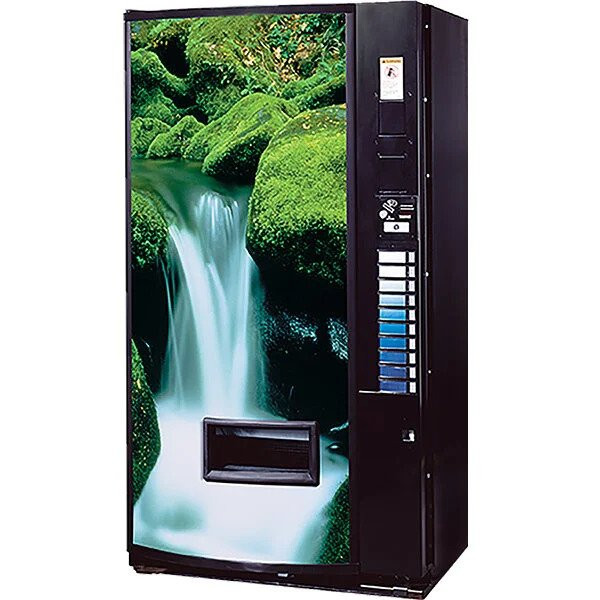 Vendo 721 Chameleon Waterfall soda machine