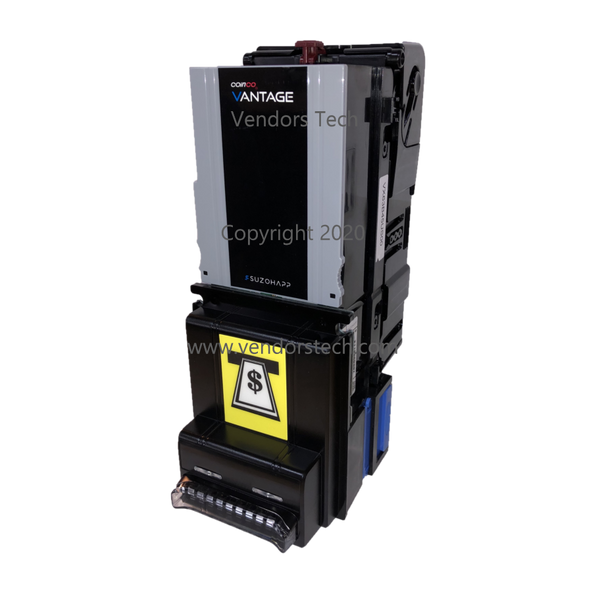 New Coinco Vantage VX63D45US00 (downstacker) Bill Validator