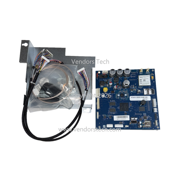Atlas H WWXD Media1 to Media2 control board upgrade kit