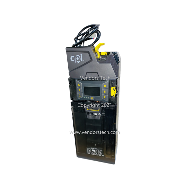 New MEI/CPI Gryphon G3C3-MN00NB-USD-AAB 6-Tube MDB Coin Changer
