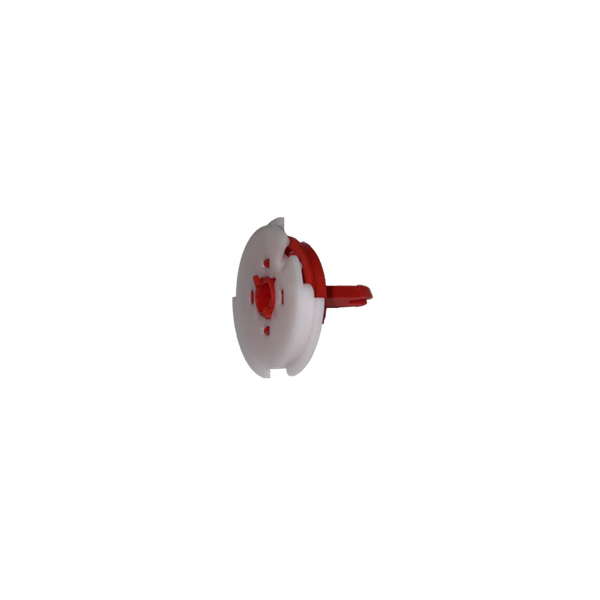 Vendo G-Snack Single Spiral Hub Left-Hand, Red/White