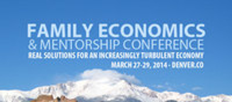 Come See Us at the 2014 Family Economics Conference