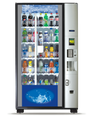 New Crane BevMax Refresh DN-3800-4HC Beverage Vending Machine (Cash Discount Available)