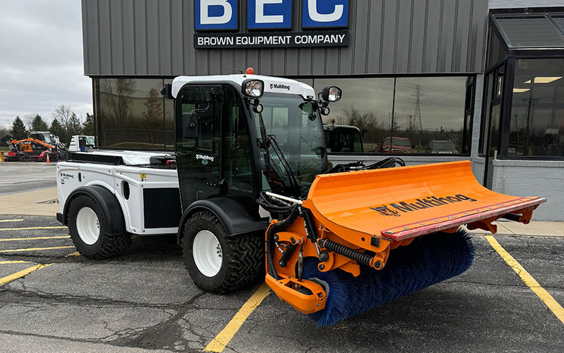 MULTIHOG-MXC130 (VIN:UN9MXMK02RD015167) - Brown Equipment - B2B Store 1