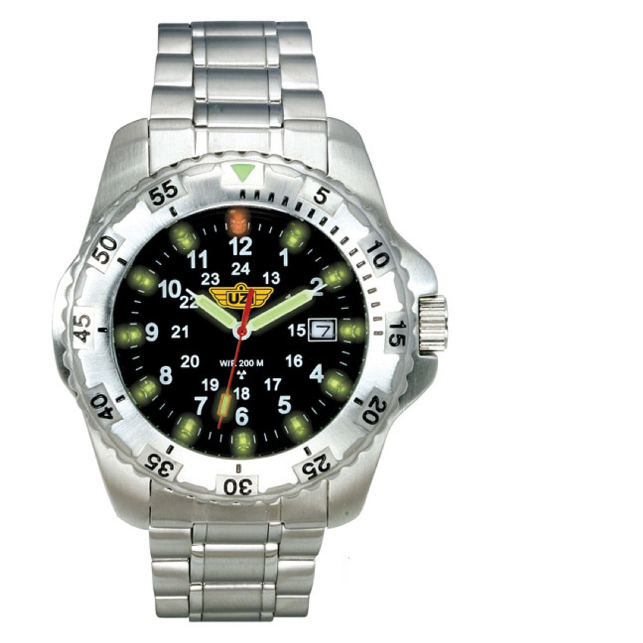 titanium tritium watch