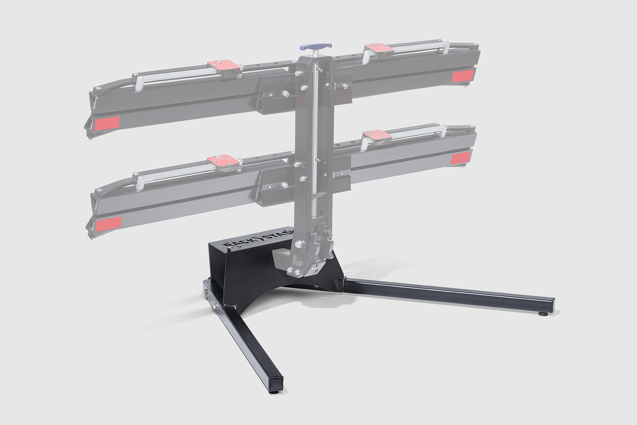 Recon Rack | Vertical Bike Rack | Hitch Mounted Shuttle Rack