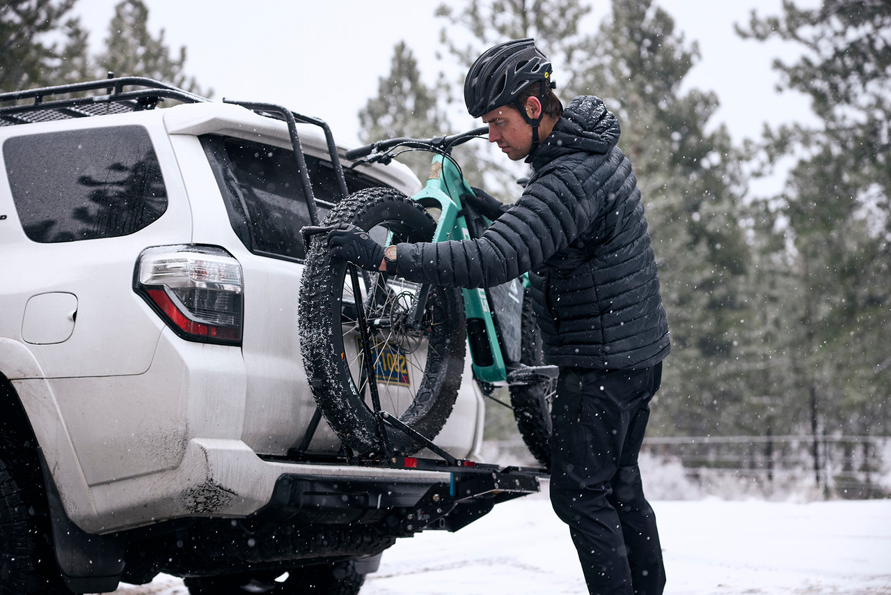 Quik Rack | Quick Loading Bike Rack | Hitch Tray Bike Rack