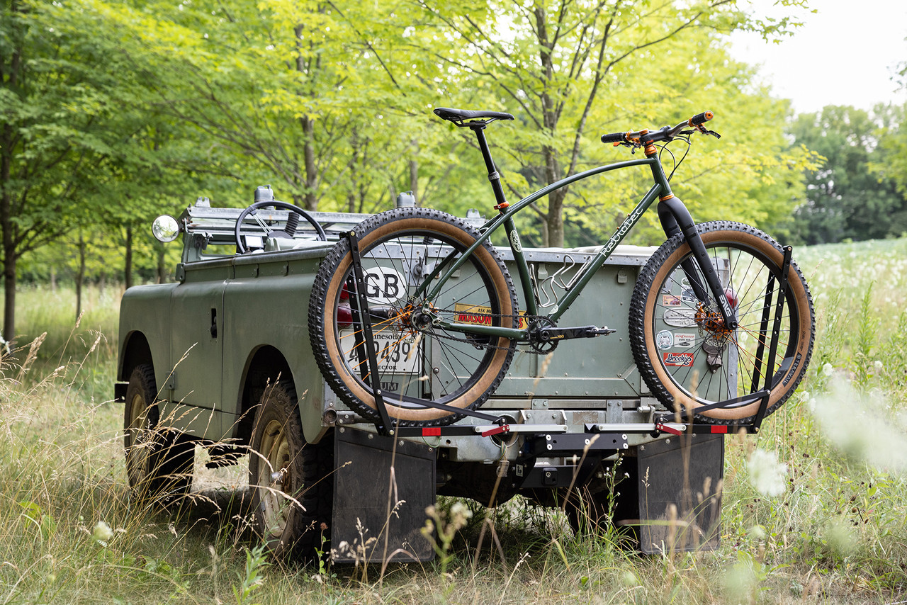Heavy Duty Bike Rack Easy Load Bike Rack for Off-Roading