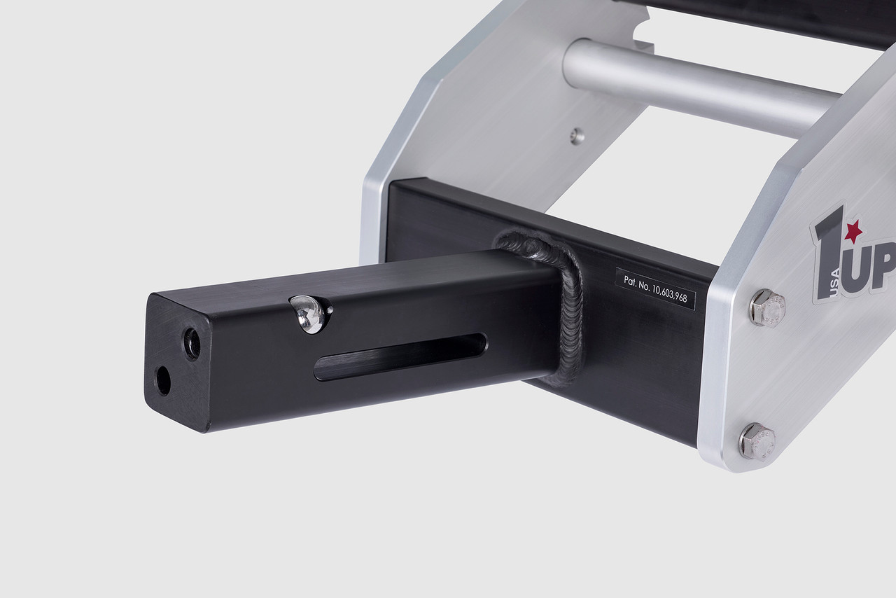 Super Duty Premium Aluminum Hitch Bike Rack 1UP USA