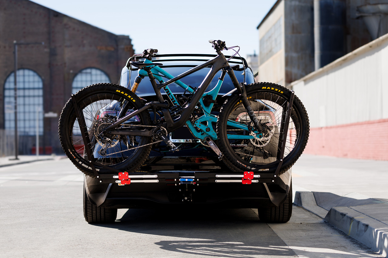 Fat Tire One Up Hitch Bike Rack Equip'D Tray Style Bike Rack Bike