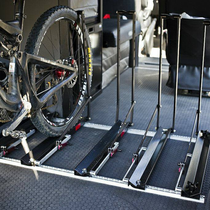 Camper Van Internal Bike Rack For Van Camper Van Interior Car Bike
