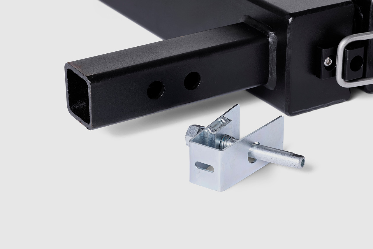 BE＠RARKK RakAttach | Swing Away Bike Rack Hitch Extender | 1UP USA