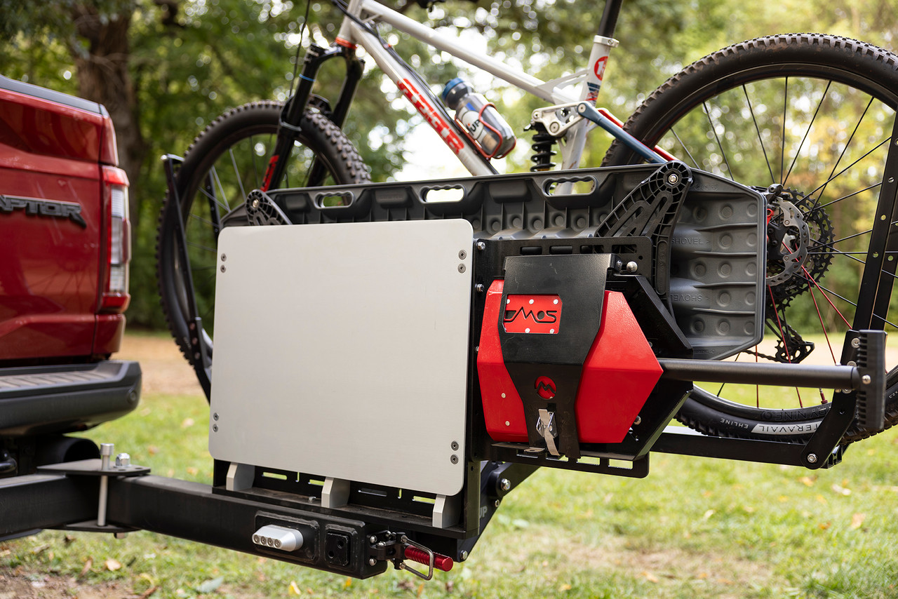 RakAttach Swing Away Bike Rack Hitch Extender 1UP USA