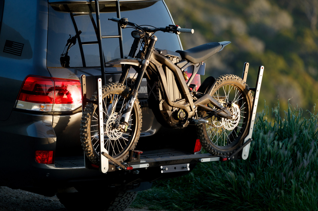 1up Heavy Bike Rack QK 1UP Bike Rack With Fat Tire Kit