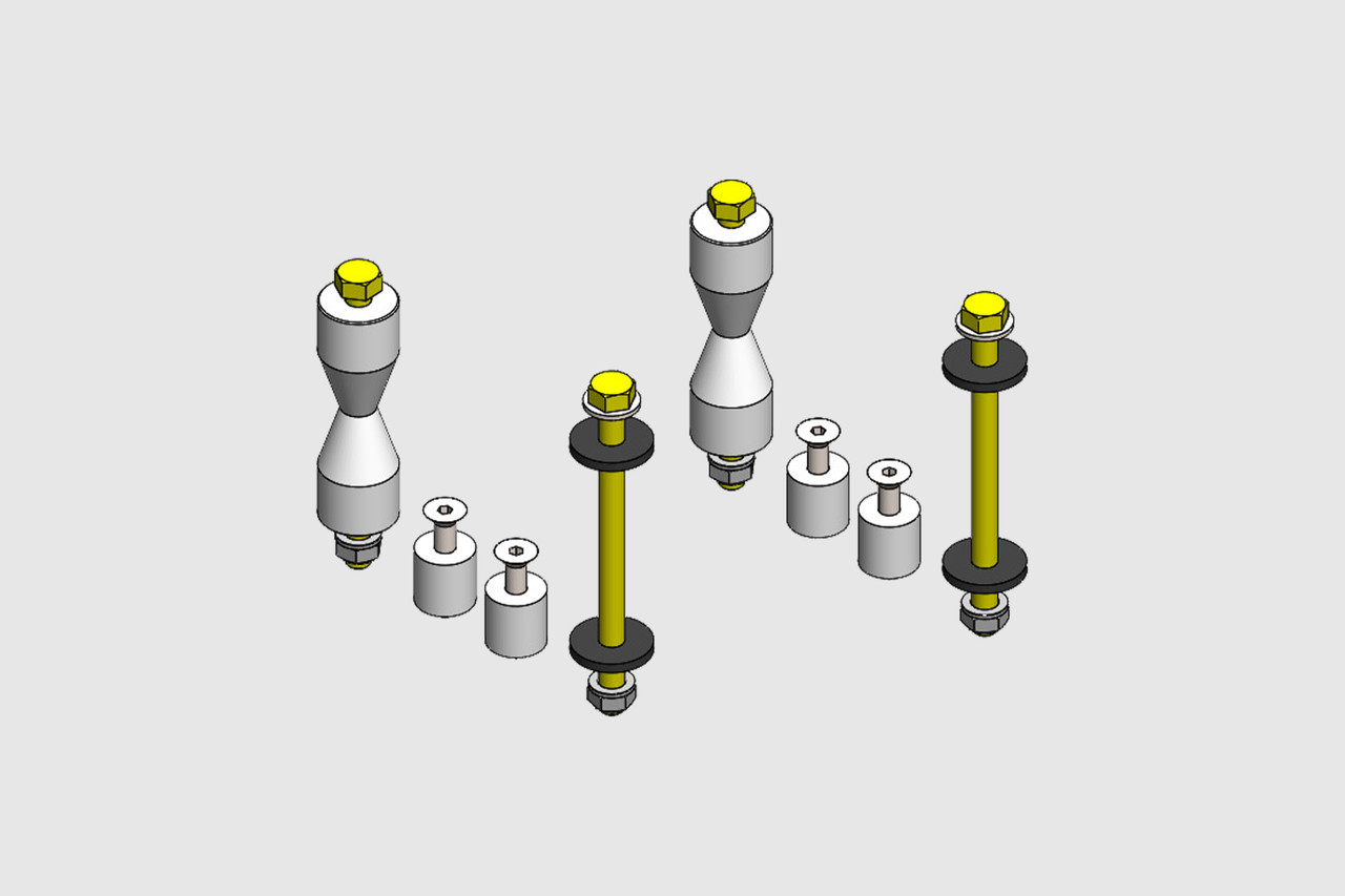 Standard Spacer Kit - 1UP USA