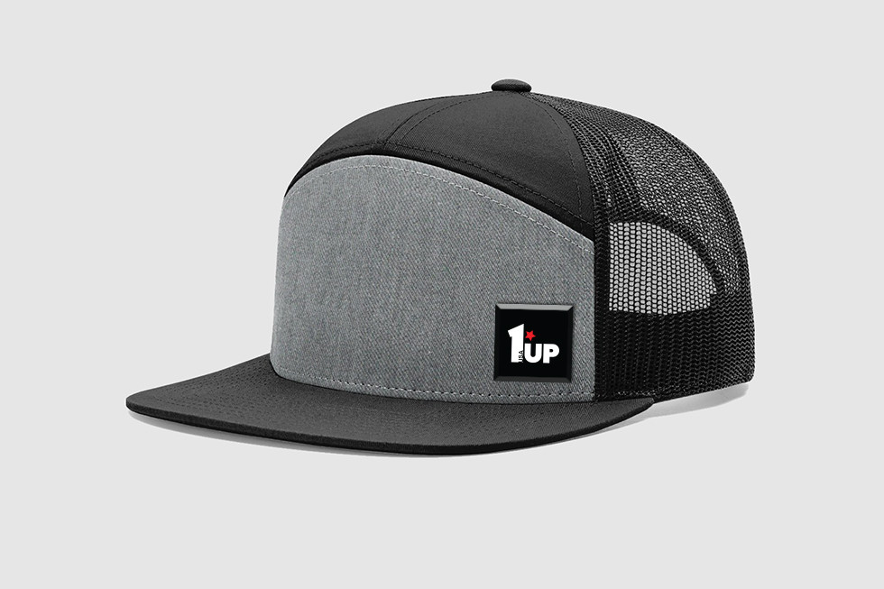 FUCT FTP キャップ グレー ブラック FTP Hat - 1UP USA