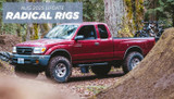 Radical Rigs: Greg Heath's 2000 Toyota Tacoma and Purple Bicycles
