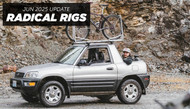Radical Rigs: Logan Nelson’s 1999 Toyota RAV4 and Gary Fisher Aquila