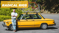 Radical Rigs: Chris Wisco and his 1973 BMW 2002 Tii, and Colnago Super Profil