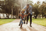 How to Teach a Kid to Ride a Bike