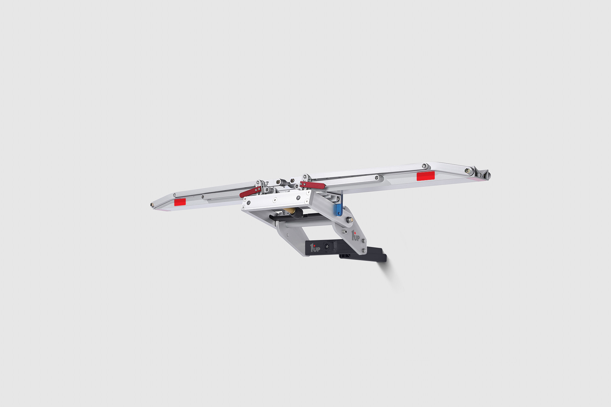 Bike Rack Extender RakAttach | Swing Away Bike Rack Hitch Extender | 1UP USA