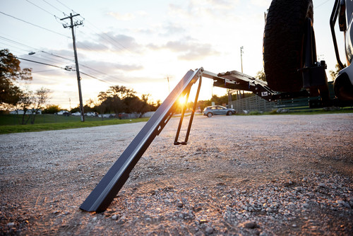 V Style Ramp | Bike Loading Ramp | Easily Load Heavy Bikes