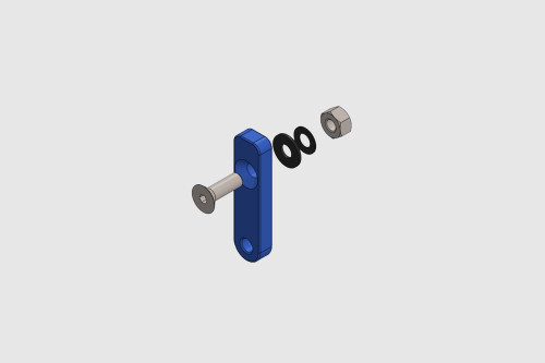 Blue Lever