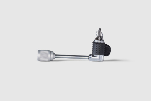 2" Hitch Bar Lock w/ Side Entry