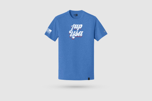 Vintage Red, White & Blue T-Shirt (Bargain Garage) Vintage Red, White & Blue T-Shirt (Bargain Garage)