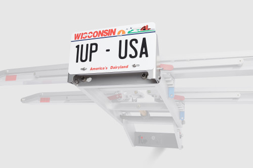 License Plate Holder & LED Light Bar