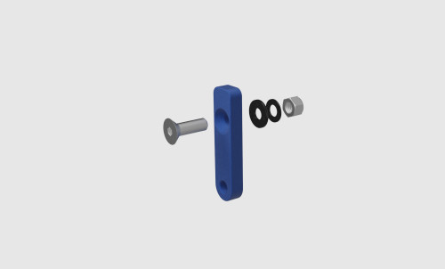 Blue Lever