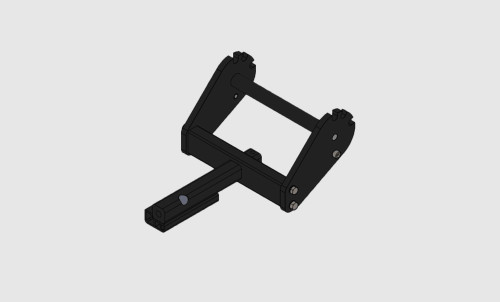 Hitch Bar with Side Plates